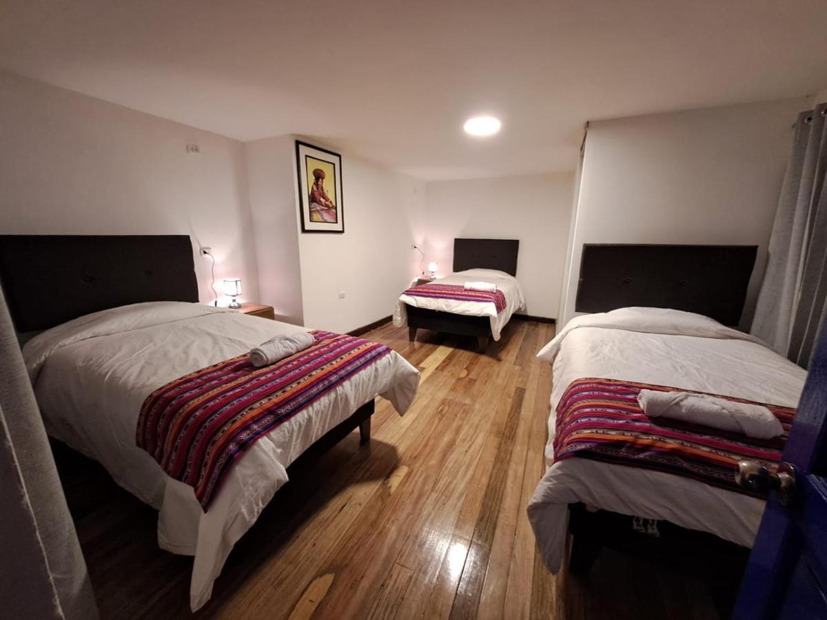 Marina'S House Cusco Centro Bed & Breakfast Екстериор снимка
