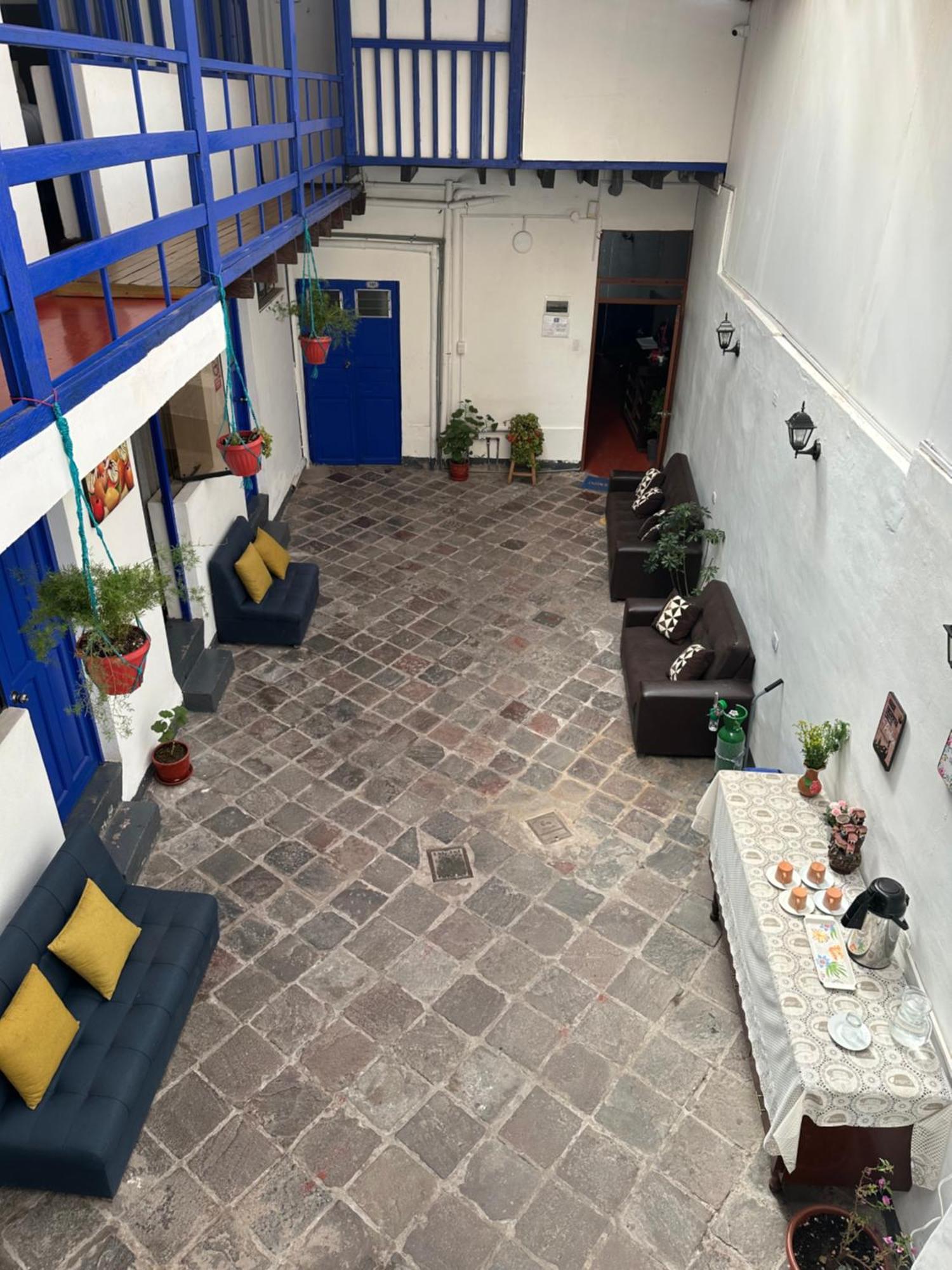 Marina'S House Cusco Centro Bed & Breakfast Екстериор снимка