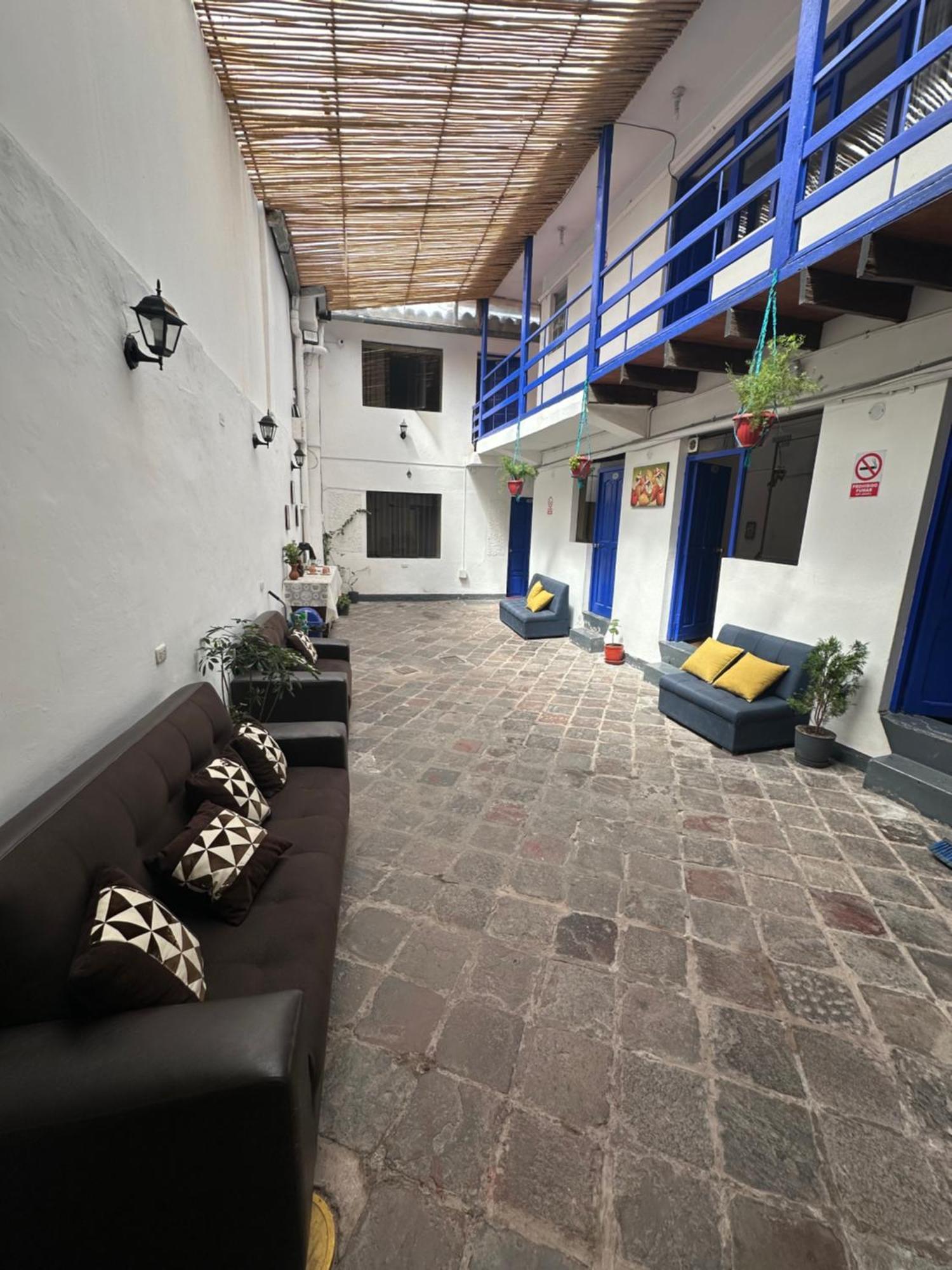 Marina'S House Cusco Centro Bed & Breakfast Екстериор снимка